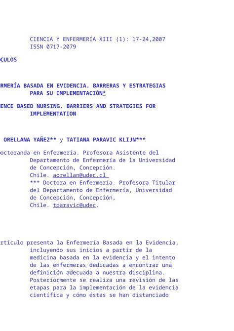 DOCX Ciencia y enfermería xiii DOKUMEN TIPS