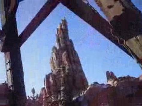 Train De La Mine Disneyland Vid O Dailymotion