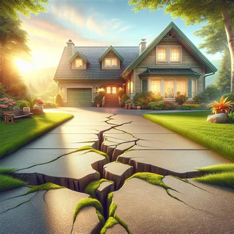 understanding driveway cracks  comprehensive guide livinator