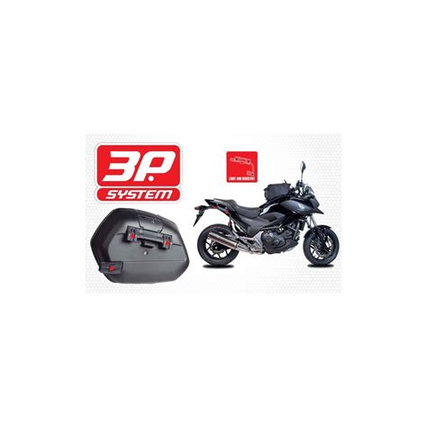 Shad P System Support For Side Cases Honda Vfr X Crossrunner