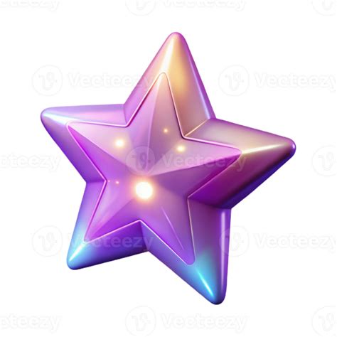 beautiful contemporary glowing  star illustration professional