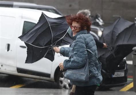 El tiempo hoy y mañana en Galicia Madrid y Valencia La ciclogénesis