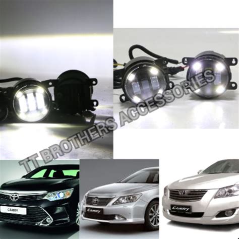 TOYOTA CAMRY 4 EYE DAYLIGHT DRL FOG LAMP LED 2 Tone LED ACV40 ACV50