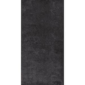 Neutro Nero X Cm Bush Hammered Depth Mm Porcelain Stoneware