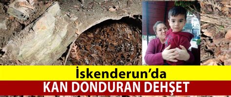 Skenderun Da Kan Donduran Cinayet