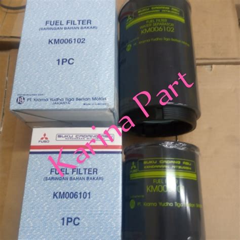 Filter Solar Canter Euro 4 Original Mitsubishi KM006102 KM006101