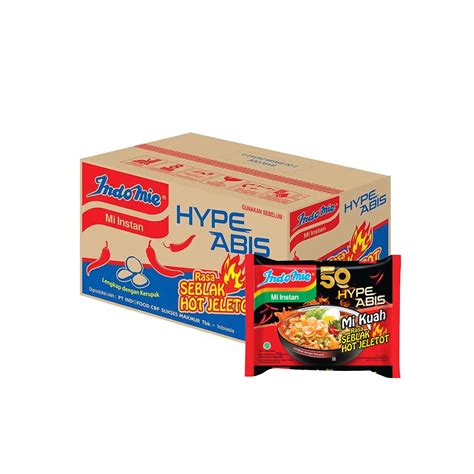 Indomie Hype Abis Seblak Hot Jeletot Gr Sedap Food Group