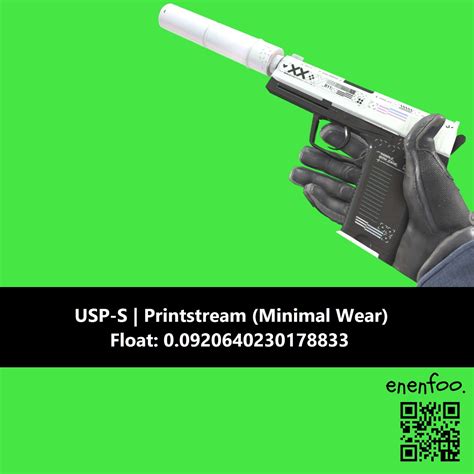 USP S PRINTSTREAM MW MINIMAL WEAR USPS CS2 SKINS KNIFE ITEMS CSGO