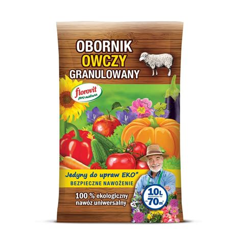 Ekologiczny Obornik Owczy Granulowany Florovit Litr W W Sklep