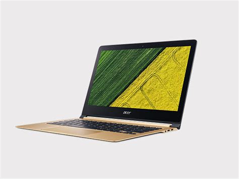 Acer Announces Swift 7 At CES 2018 World S Thinnest Laptop Gizbot News