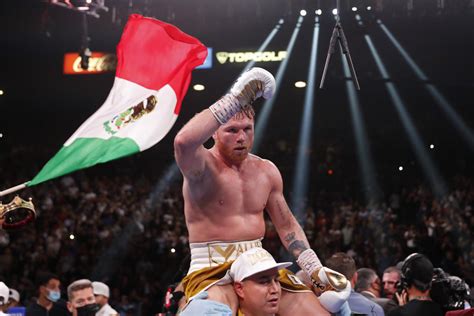 Canelo Must Seek New Challenge After Undisputed Title Run