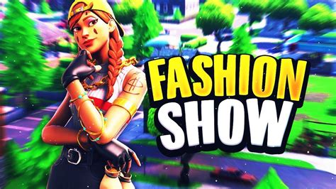 Fortnite Fashion Show Live Skin Competitioncustom Matchmaking Gifting