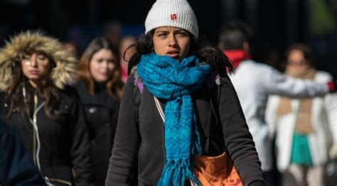 Frente Fr O N Mero Ingresa Hoy Al Pa S Ocasionar Descenso De