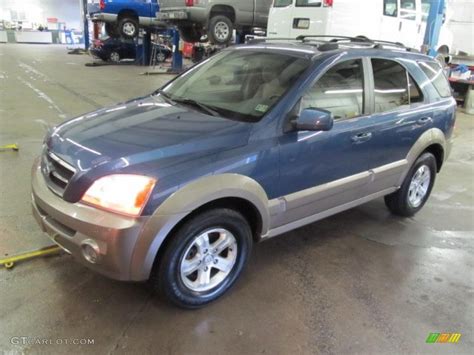 2006 Spark Blue Kia Sorento Lx 4x4 39325653 Car Color