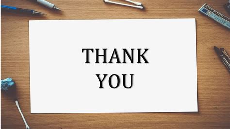 Get Thank You PowerPoint And Google Slides Template Background For