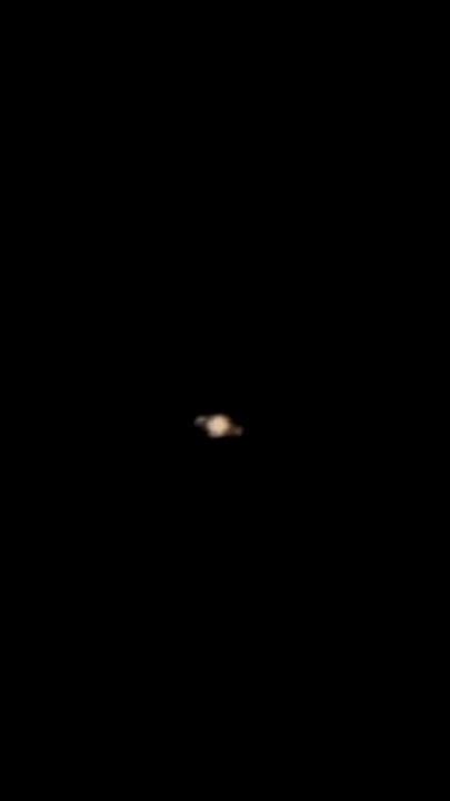 I See Saturn After 6 Month With My Homemade Telescope Lets See