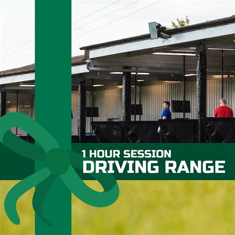 Driving Range - 1 Hour - Bristol Golf Centre