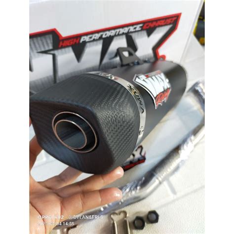 Vmax Racing Power Pipe For Adv 150 Lazada Ph