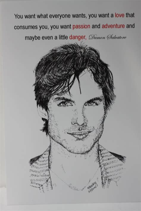 Damon Salvatore Vampire Diaries Quotes