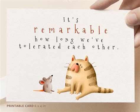 Funny Love Cards Printable Love Cards Funny Cat Love Cards - Etsy