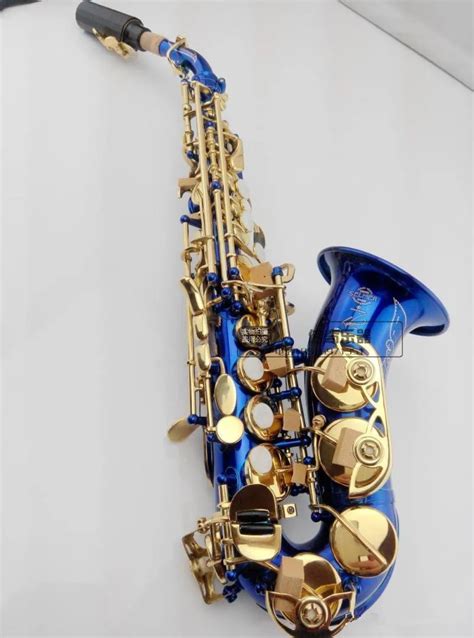 High quality SELMER 54 Soprano saxophone B flat Musical Instrument ...