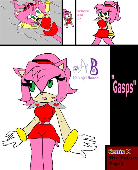 Sonic X The Future Page 3 By Rosesnpoision On Deviantart