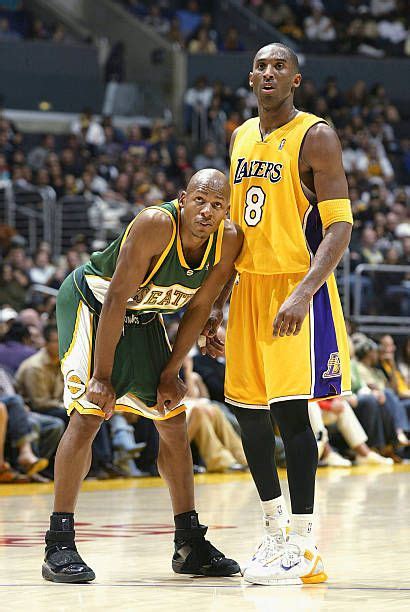 Kobe Bryant Ray Allen Seattle Sonics Pictures and Photos - Getty Images ...