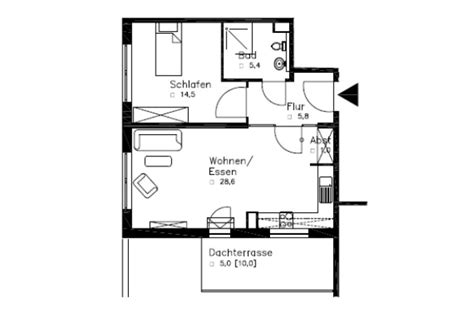 Röweland 6b 2 Zimmer Wohnung Ca 548 Qm Jensen