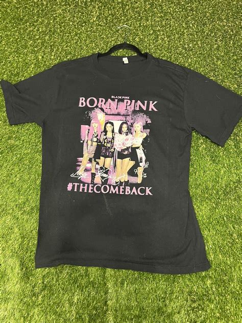 Blackpink Shirt Blackpink Born Pink World Tour 2022 Gem