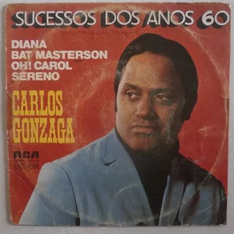 Compacto Carlos Gonzaga Sucessos Dos Anos Vinil Parcelamento