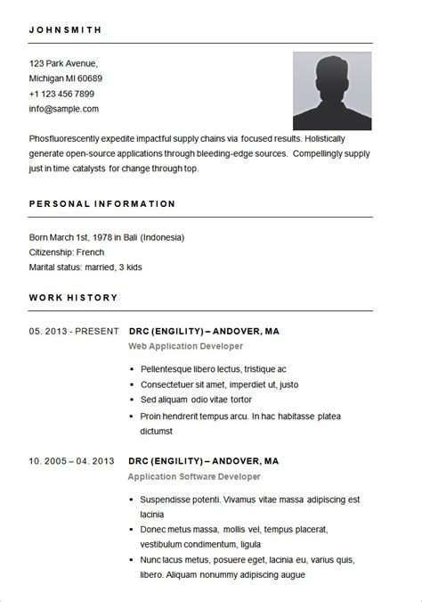 Student Resume Sample Filipino