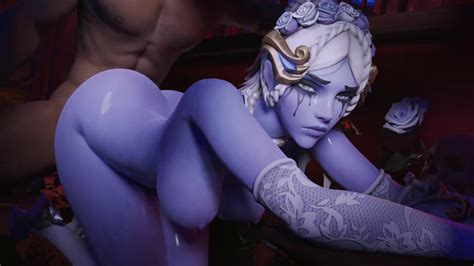 Ghostly Bride Widowmaker Getting Pounded Overwatch Sfm Compile