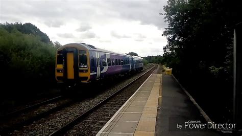 Trains At Langley Mill Erewash Valley Line 29717 Youtube