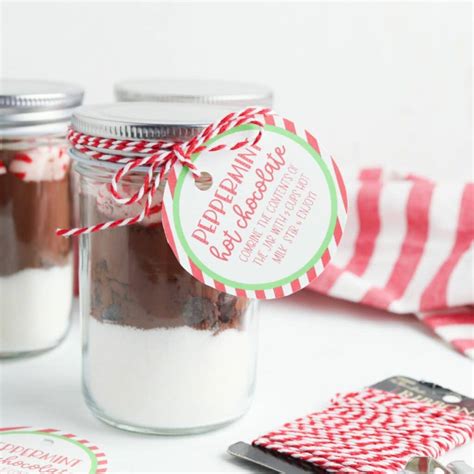 Mason Jar Peppermint Hot Chocolate Walking On Sunshine