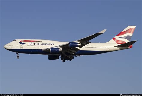 G Civt British Airways Boeing Photo By Marco Dotti Id