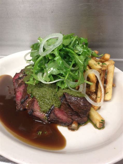 Hanger Steak Frites