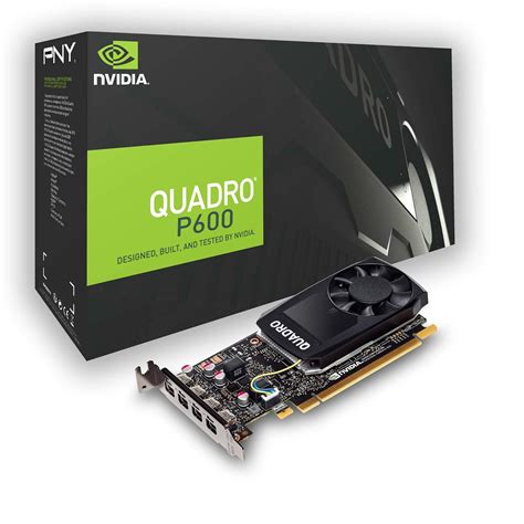 Pny Nvidia Quadro P Low Profile Video Card Pci Express X