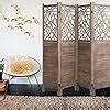 Amazon Rose Home Fashion RHF 5 6 Ft Tall Cutout Room Divider