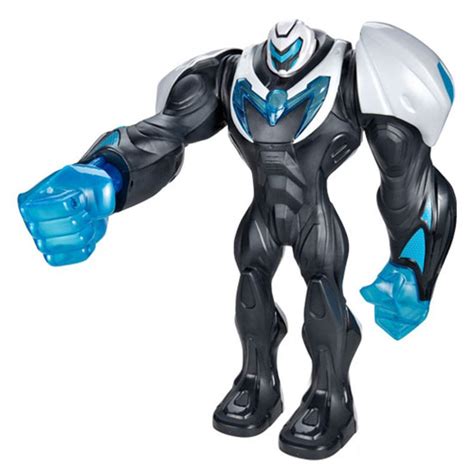 Boneco Max Steel Gigante Turbo Força Extrema 50 cm Mattel em