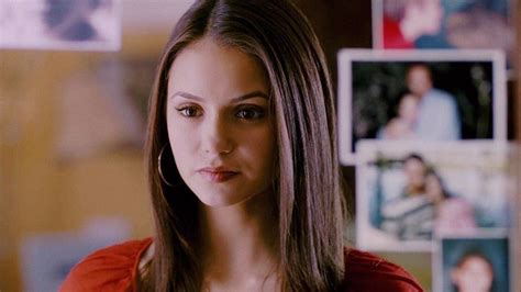 Elena Gilbert 1x01 Pilot Vampire Diaries Rachel Hair Elena Gilbert