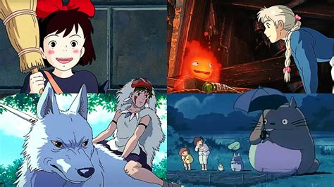 Hayao Miyazaki movies ranked from most chill to no chill at all