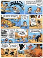 Ma Page Naturiste Jacques Gana Le Naturisme Dans La BD