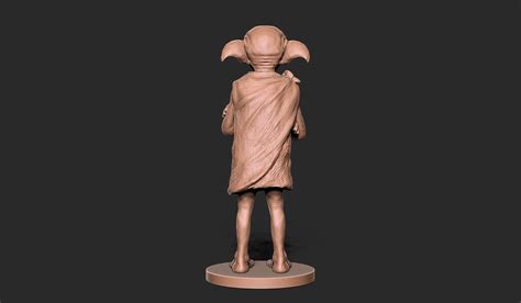 Dobby Harry Potter C 3d Model 3d Printable Cgtrader