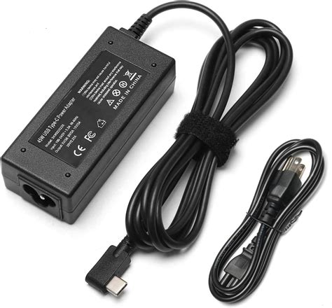 45w Type C Usb C Charger Adapter Power Supply For Lenovo Chromebook 100e 300e 500e C330 S330