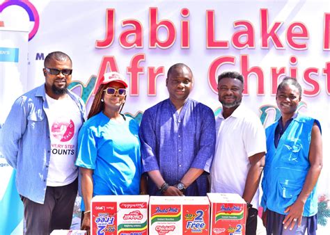 Jabi Lake Mall Celebrates Christmas With Fun Giving