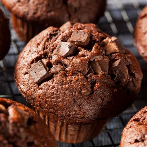 Muffins De Chocolate Receitas Cybercook