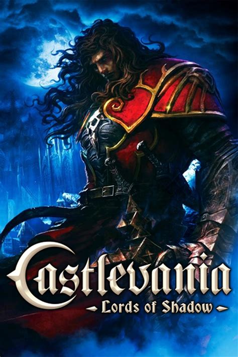 Castlevania Lords Of Shadow Cover