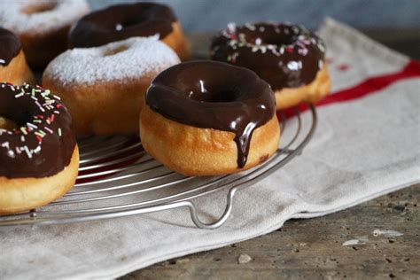 Oven Donuts Casserole Chocolat