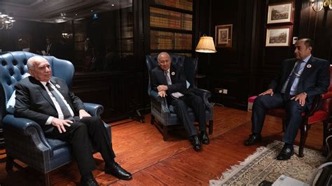 Deputy Prime Minister And Foreign Minister Meets Secretary General Of