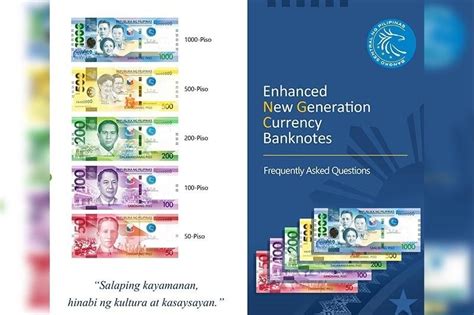 Bsp Unveils Enhanced Banknotes Philstar